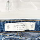 Abercrombie & Fitch Y2k  Distressed Ripped Denim Jeans Size 28 (6) Photo 6