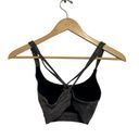 Nobull  Women's Sports Bra Padded Athletic Workout Strappy Size Medium Photo 2