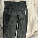 Gymshark  Adapt Marl Seamless leggings-Black Marl Photo 1