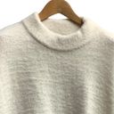 Chico's Chico’s fabulously cream mixed‎ stitch poncho size S-M (3599) Photo 3