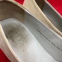 COS Ballerina Beige Suede Heel Shoe Photo 5