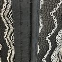 Frederick's of Hollywood  black bustier, womens 34/med black white lace corset top Photo 9