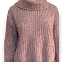 Hippie Rose Pink Cropped Sweater Junior’s Size Small  NWT! Photo 0