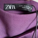 ZARA  purple skort Photo 6