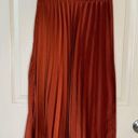 H&M  Pleated Midi Skirt Size 4 Photo 0