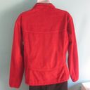 Mountain Hardwear Mountain Hardware Womens Dark Red Size Medium Zip Up Soft Fleece Jacket Photo 14