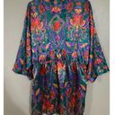 Victoria's Secret Victoria Secret Vintage Gold Label Paisley/Floral Multicolor Robe S Photo 1