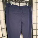 Mario Serrani  Straight l Cropped Pants Blue 14 Photo 4