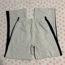 Brandy Melville Anastasia sweatpants grey and navy NWT Photo 0