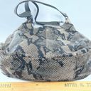 Coach  Soho Women's Snakeskins Hobo Leather Hand Bag Y2K style Photo 7