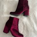 Qupid Velvet Boots Photo 0