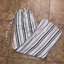 American Eagle Stripe Palazzo Pants Photo 1