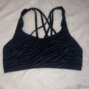 Lululemon  free to be zebra bra Photo 0