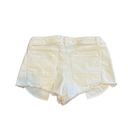 REWASH  womens white distressed shorts Photo 2