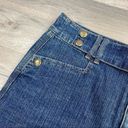DKNY  Jeans Pleated Stretch Denim Mini Skirt 8 Blue NWT Photo 1