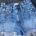 Abercrombie & Fitch Jean Shorts Mom High Rise Photo 0