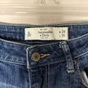 Abercrombie & Fitch  medium wash boot cut denim jeans size 6 long Photo 4