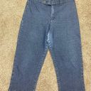 Xhilaration Jeans Capri Womens Size 11 Denim Womens Mom Pants Ankle Cropped Medium Wash Photo 5