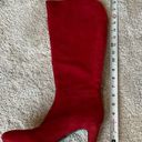 Bandolino Red Suede Boots Photo 3