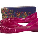 Stuart Weitzman Jealous  Jelly d'Orsay Flat - Raspberry - 38 Photo 3