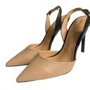 EXPRESS  Tan High Heels Sandal Sz 10 Photo 1