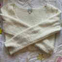 Jun & Ivy White Cropped Soft Cardigan Photo 0