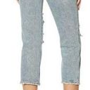 Skinny Girl High-Rise Str8 Crop Distressed Jeans 30 Photo 1