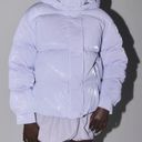 Silence + Noise Roy Shiny Puffer Jacket Photo 0