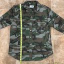 Forever 21  Camo Print Shirt Jacket Shacket Photo 4