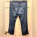 James Jeans  Dry Aged Denim Dry Aged By Sean Kick Crops size 27 Photo 5