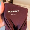 Old Navy burgundy long sleeve bodysuit Photo 2