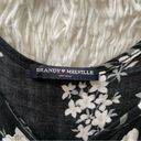 Brandy Melville  rare black floral Kimia romper Photo 3