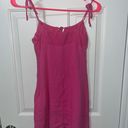 Garage Hot Pink Skip Dress Photo 2