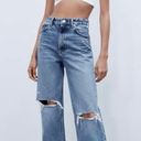 ZARA Wide Leg Jeans Photo 0