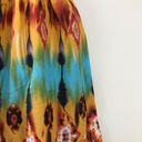 Tracy Evans Vintage Y2K  Light cotton tie dye Ruffle skirt tube top festival XL Photo 6