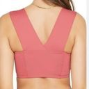 l*space Womens Size Medium Brick Parker Bikini Top Photo 1