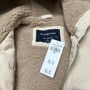 Abercrombie & Fitch Workwear Sherpa Lined Jacket Photo 1