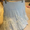 American Eagle ruffle mini skirt  Photo 0