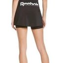 Reebok  X VICTORIA BECKHAM Cutout Back Minidress Black & White Size Medium 🆕 Photo 1