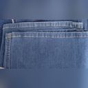 Reformation  PJ Mid-rise Cropped Flare True Blue Wash Size 27 EUC Photo 8