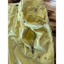 Ralph Lauren Lauren Active  Capri Pants Woman Size‎ 4 Solid Yellow Preppy Beach Photo 12