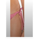 Mulberry Soluna 2 Piece Hipster Swim Bikini Top & Bottom  Pink Small NWT $108 Photo 8