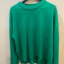 Boutique Green Oversized Sweater Size L Photo 0