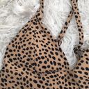 Forever 21 Animal Print Fashion V-Neck Bralette Photo 1