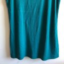 Tommy Bahama  Tank Top Teal (Green-Blue) Ribbed Scoop Neck Tank Sz M GUC Photo 5