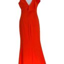 Badgley Mischka Badgley Mishka Bella Camille Gown Red Size 8 NWT Stealth Wealth Formal Glam Photo 12