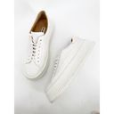 Jil Sander  Olona Flatform Sneakers Platform White Leather 40 Photo 1