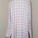 Treasure & Bond  Glen Plaid Tunic Shirt Flannel M Photo 4