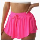 Amazon Hot Pink Flow Shorts Photo 1