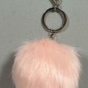 Poof Pink Pastel Fur Furry Fuzzy Pom-Pom Key-Chain Key-Ring Key-Clip Fashion Accessory 🐰✨ Photo 0